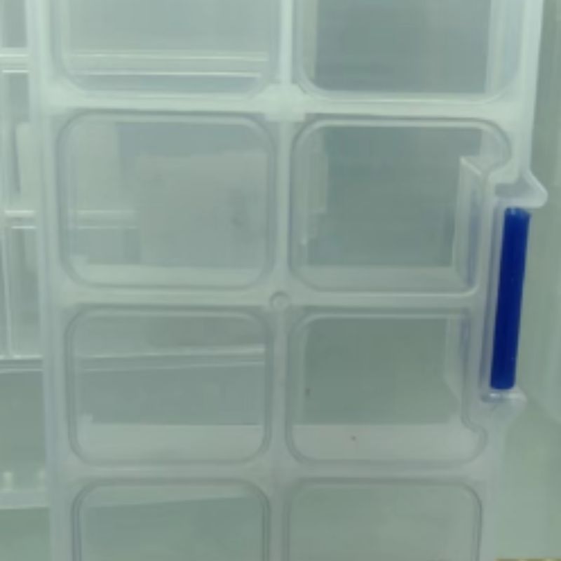 多规格透明塑料饰品耳饰收纳盒子便携式手饰耳钉首饰盒整理盒批发0772