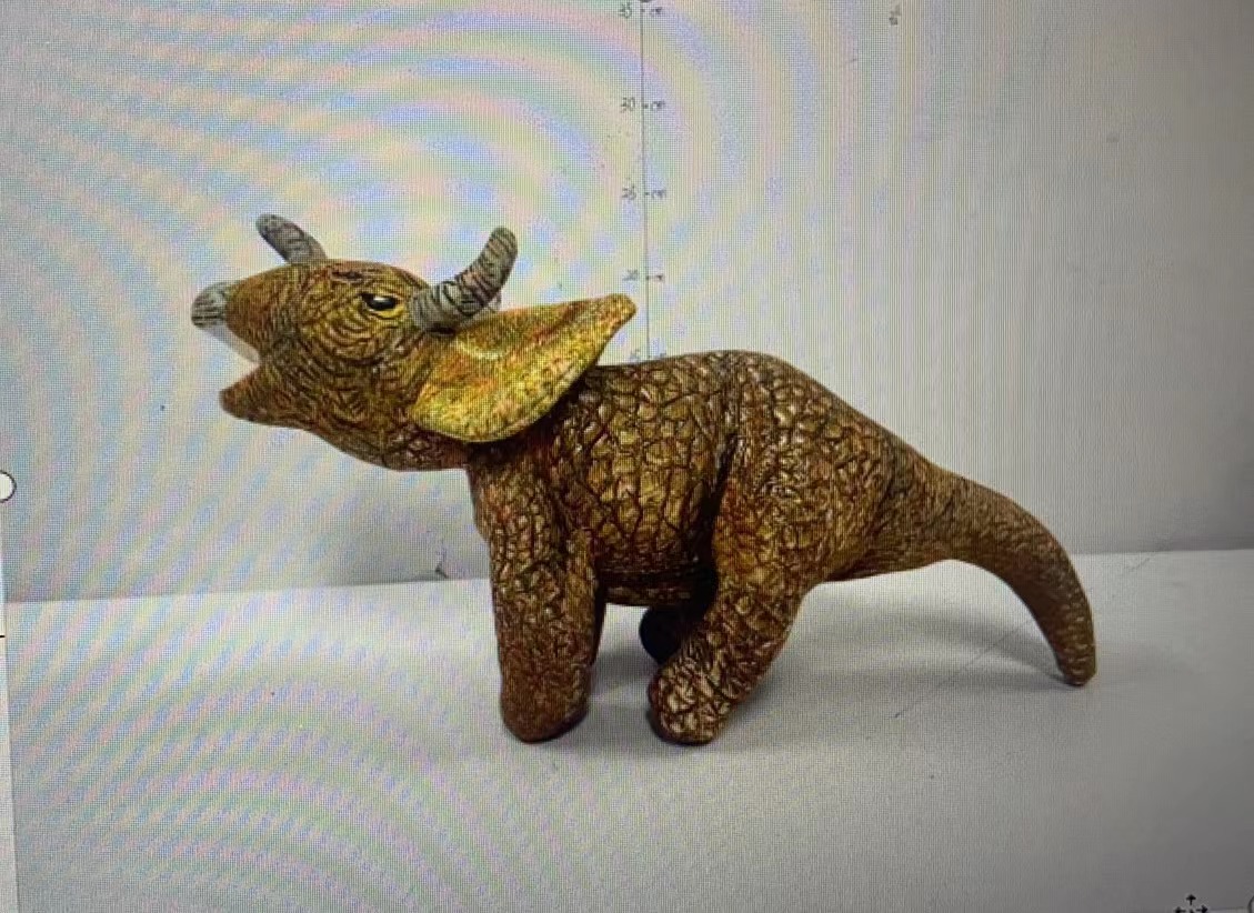 Dinosaur plush toy, simulation Tyrannosaurus rex doll, sleeping pillow, Triceratops doll, large size for boys and children Item Picture