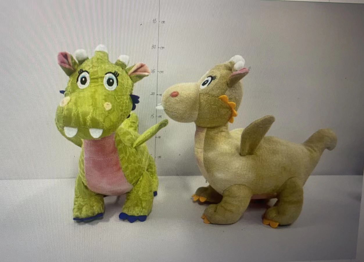 Cute dinosaur plush toy stegosaurus doll, dinosaur doll, birthday gift for boys Item Picture