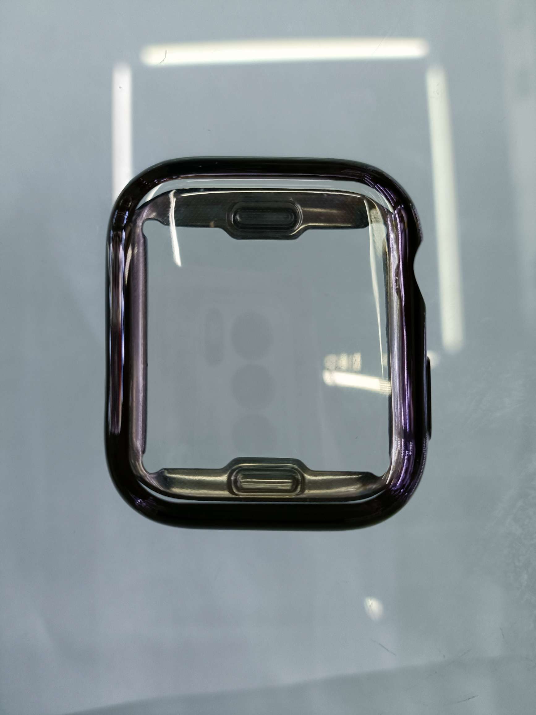 Apple Electroplated all-cover watch case TPU Watch case Protective case