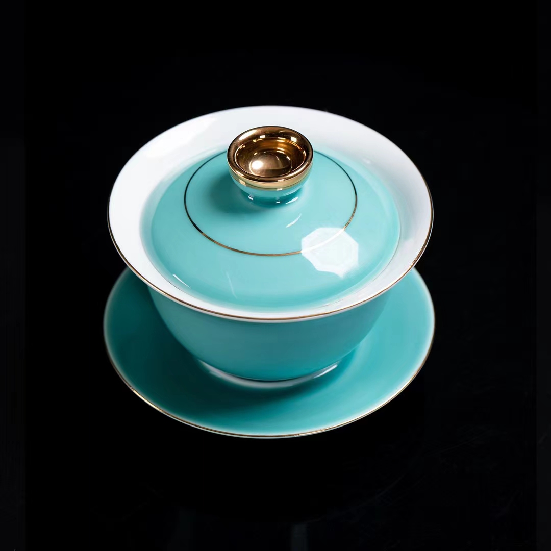羊脂玉旅游茶具/磨豆机/红酒杯马提尼酒杯白底实物图