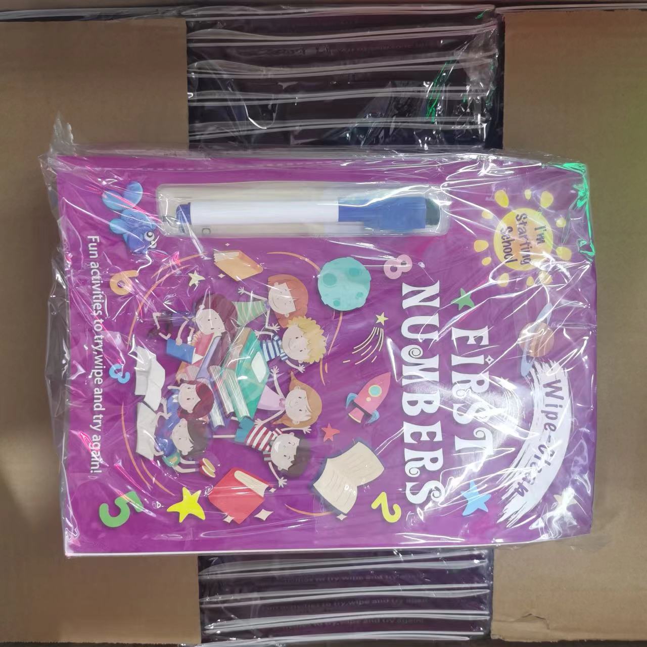 Awen English and Spanish pen drawing book, controllable writing drawing book, tracing book Specification image