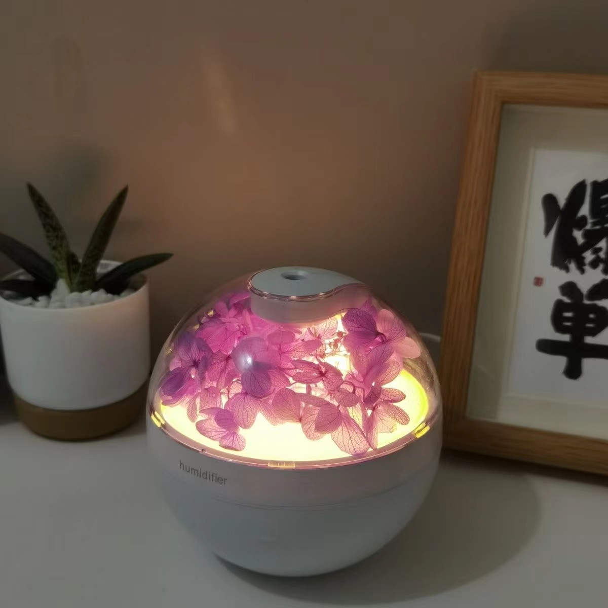花朵香薰加湿器详情2