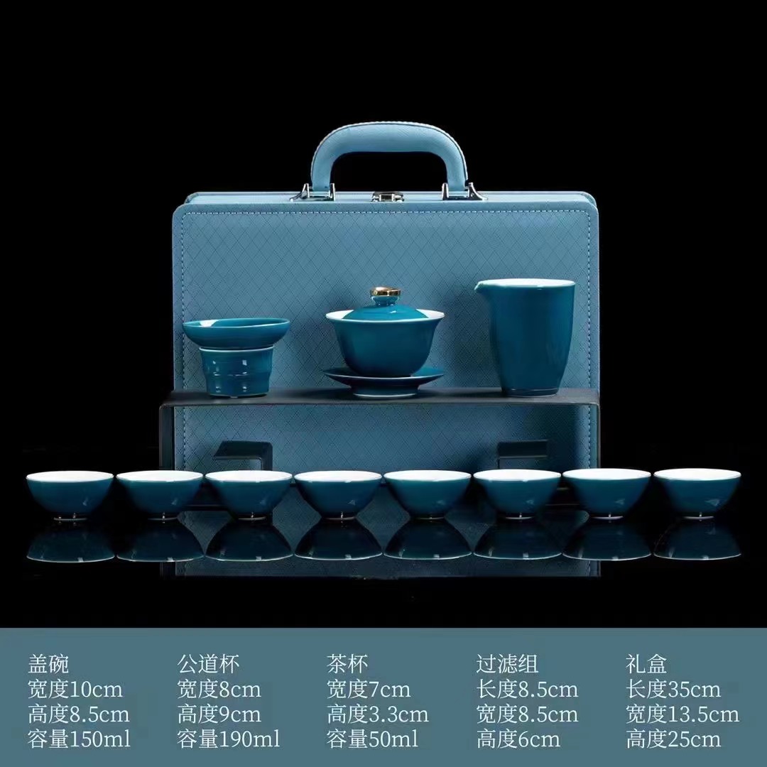 羊脂玉旅游茶具/磨豆机/红酒杯马提尼酒杯细节图