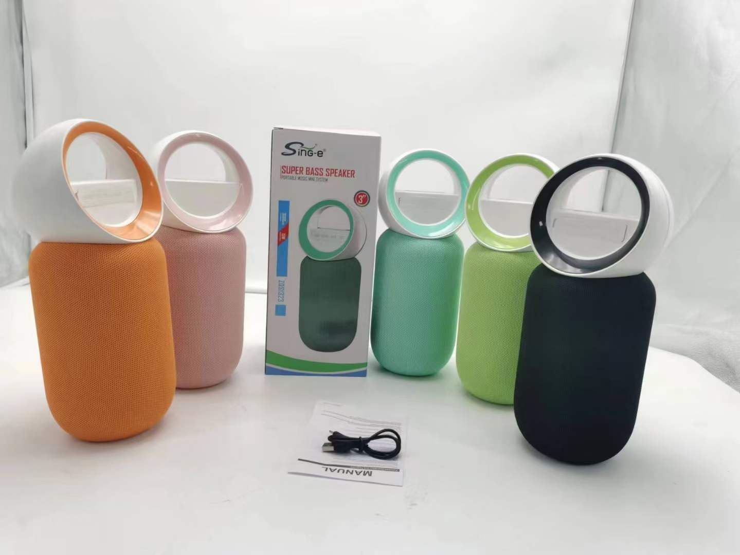 ZQS-1323 3-inch series portable speaker Bluetooth wireless audio radio thumbnail
