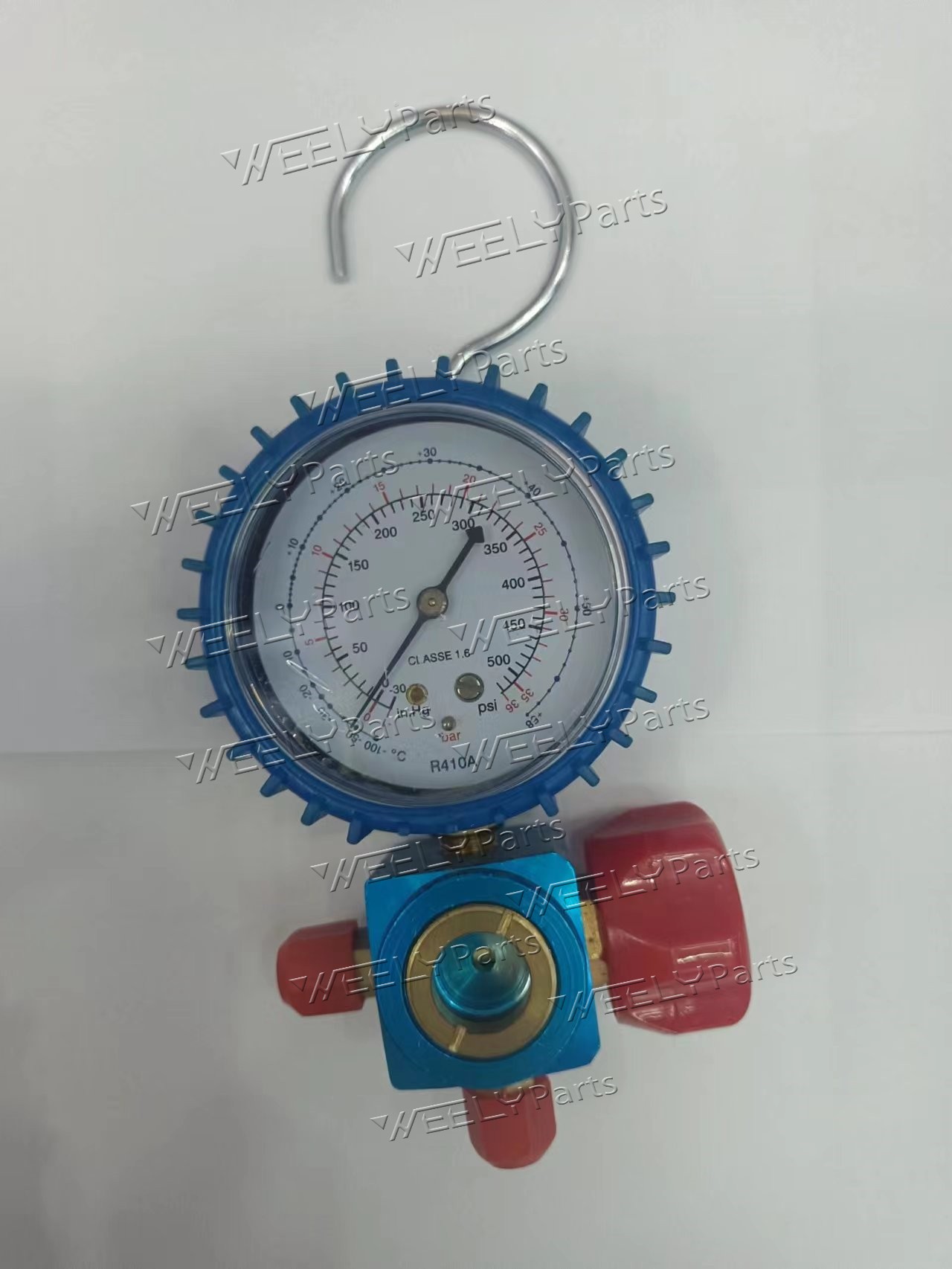 空调加氟表 雪种压力表冷媒制冷剂加液表充氟表 详情6
