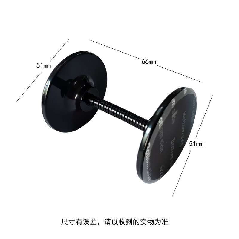 SL-152圆形万向支架（可水洗胶）可弯曲粘性懒人桌面手机支架粘胶手机架车载手机支架汽车手机架详情6