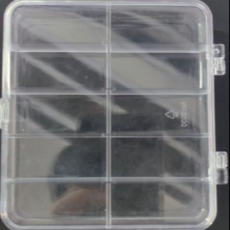 透明固定分格/diy手工饰细节图