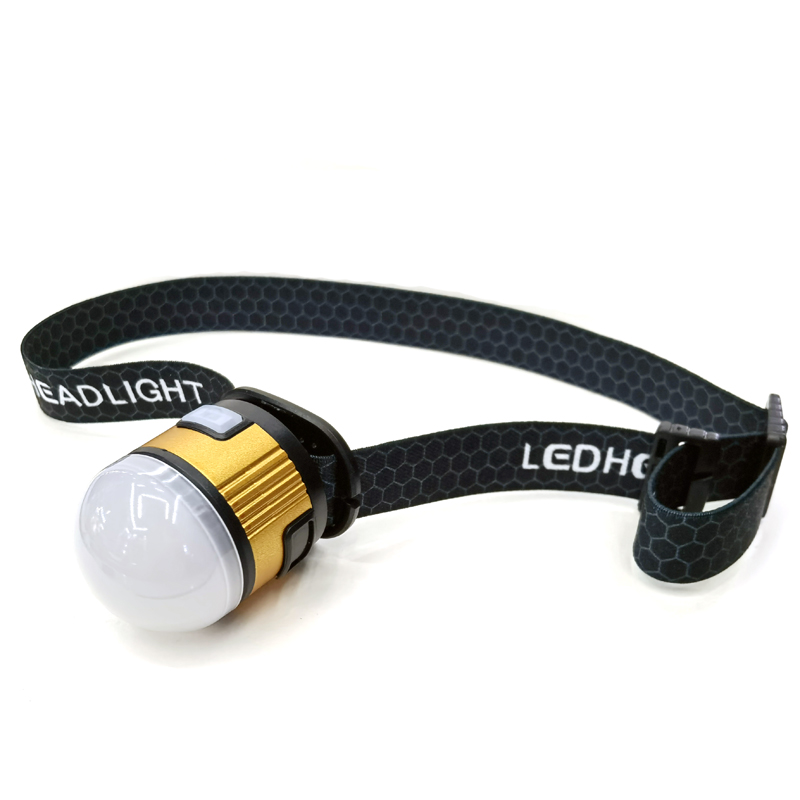 KL-534 headlamp, USB charging COB headlamp, magnetic red and white headlight, lightweight LED floodlight, outdoor camping head-mounted strong headlight, miner's lamp Specification image