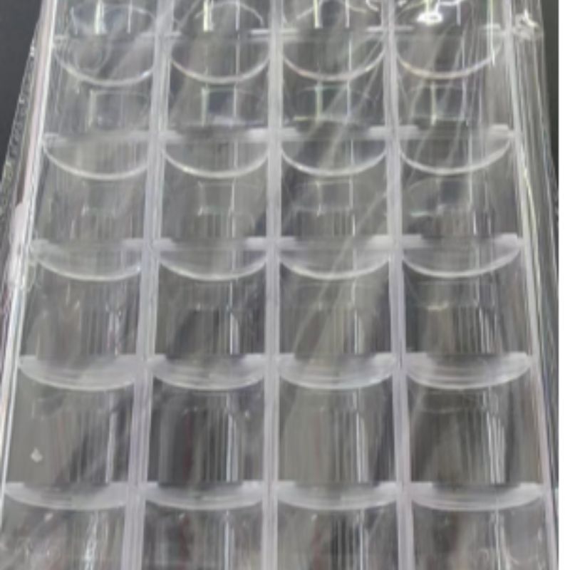 新美甲饰品收纳盒透明PS首饰串珠电子元件小物件带盖整理收纳方盒0772