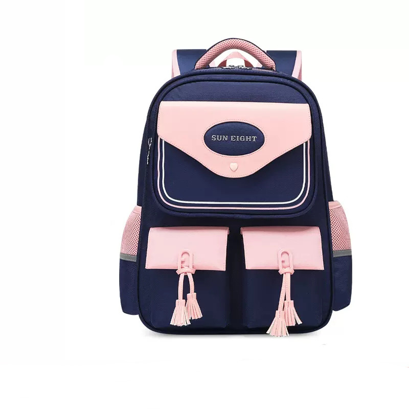 2023 trend students backpack light backpack LZJ-4334