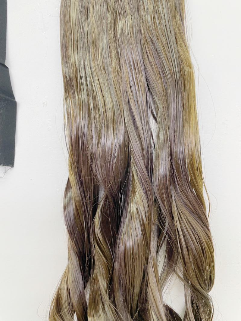 Wig, ponytail wig, female pear blossom long curly hair, wavy tie ponytail, Amazon cross-border hair wigs Application Scenario