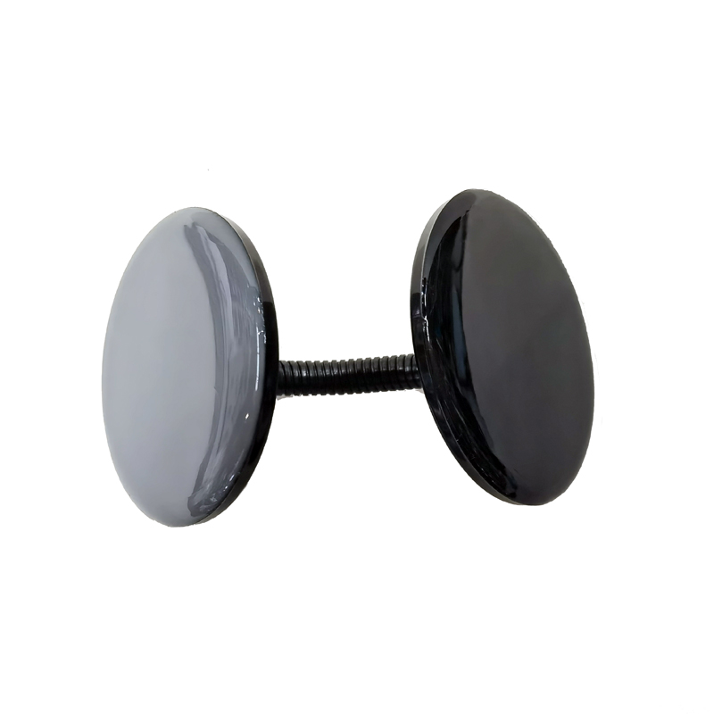 车载手机支架/圆形万向支架/粘胶手机架白底实物图