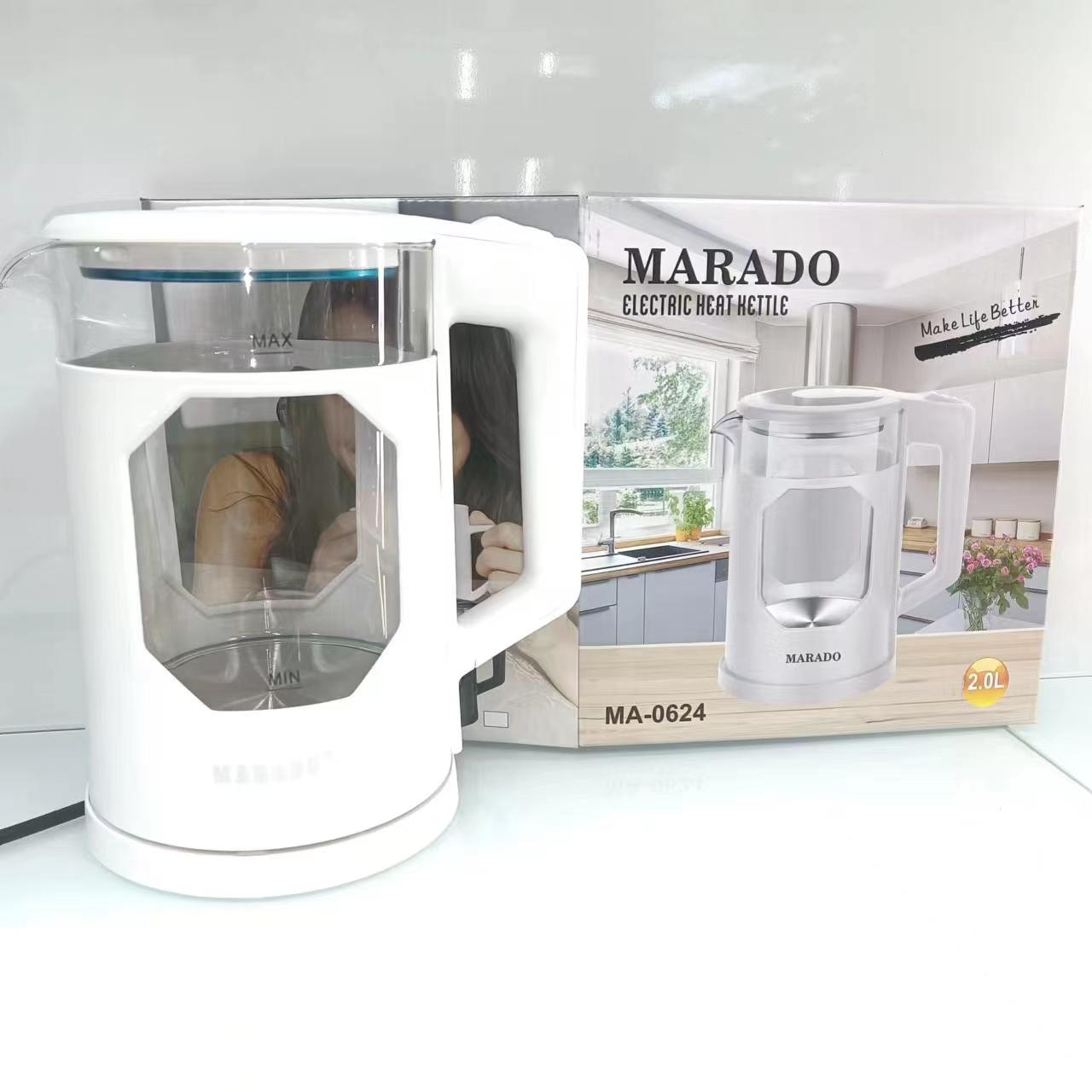 Xiao Ang MARADO anti-scald electric kettle, automatic power-off kettle, large-capacity electric kettle Item Picture