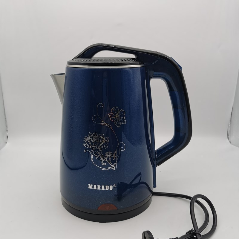 烧水壶/热水壶/不锈钢电烧水壶/电水壶酒店用品/烧水壶加厚白底实物图