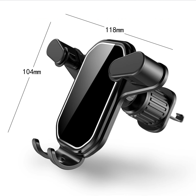 23A137-2重力手机支架出风口手机架车载手机支架汽车出风口手机架夹子详情13