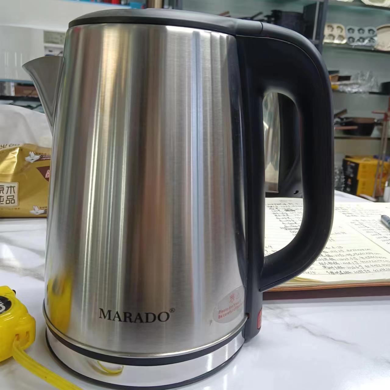 Xiao Ang MARADO is a large-capacity stainless steel water kettle with automatic power-off function for home, office and commercial use