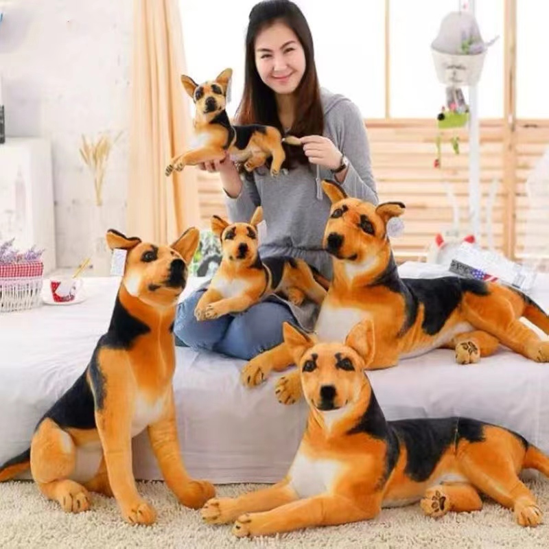 仿真动物米格鲁猎兔犬卡通狗毛绒玩具                                           