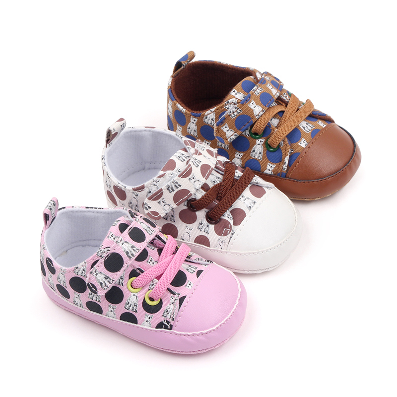 Baby Shoes Soft Sole Anti slip Walking Shoes Classic Canvas Baby Shoes Wholesales