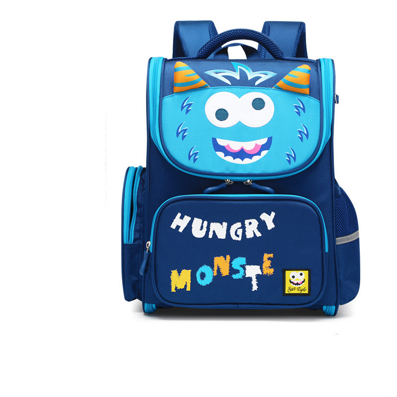 2023时尚百搭学生书包减负护脊双肩包LZJ-4332