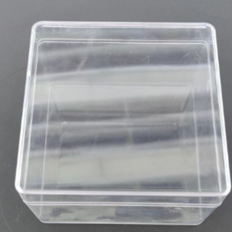 正方形透明塑料糖果盒珠宝首饰珍珠饰品收纳盒包装盒厂家直营0772