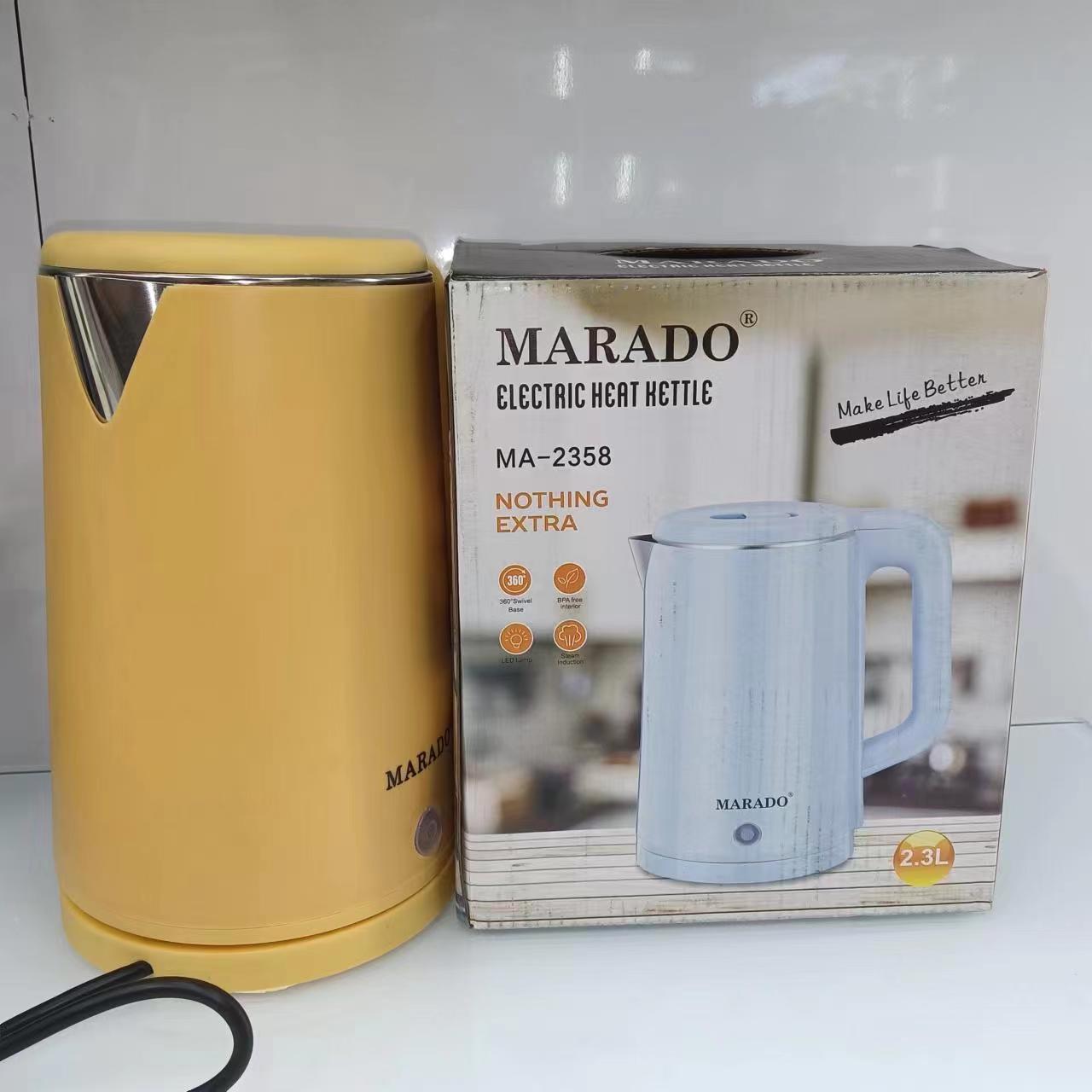 Xiao Ang MARADO stainless steel anti-scald electric kettle, automatic power-off boiling kettle, large capacity boiling kettle pic 1