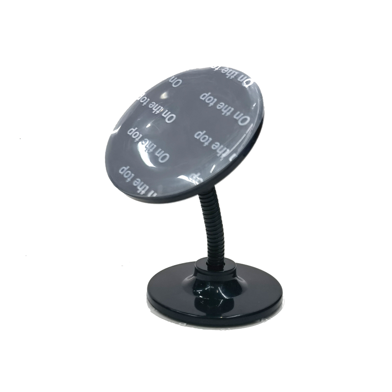 SL-152圆形万向支架（可水洗胶）可弯曲粘性懒人桌面手机支架粘胶手机架车载手机支架汽车手机架详情7