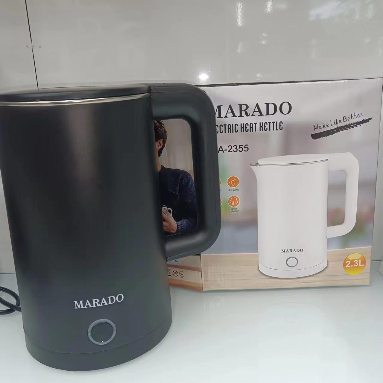 Xiao Ang MARADO stainless steel anti-scald electric kettle, automatic power-off kettle, large-capacity boiling kettle