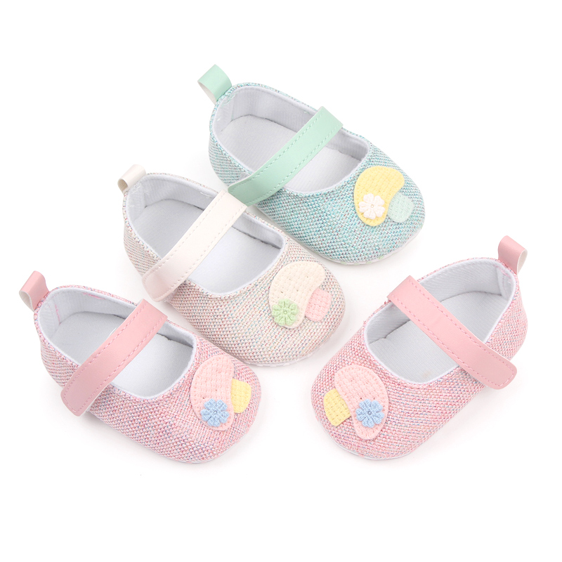 2023 New Arrival Flower Baby Shoes 0-1 Year Old Toddler Shoes Soft Sole Anti slip thumbnail