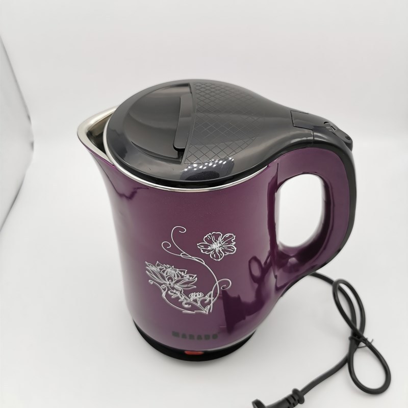 Xiao Ang MARADO stainless steel anti-scald electric kettle, automatic power-off kettle, large-capacity electric kettle Item Picture
