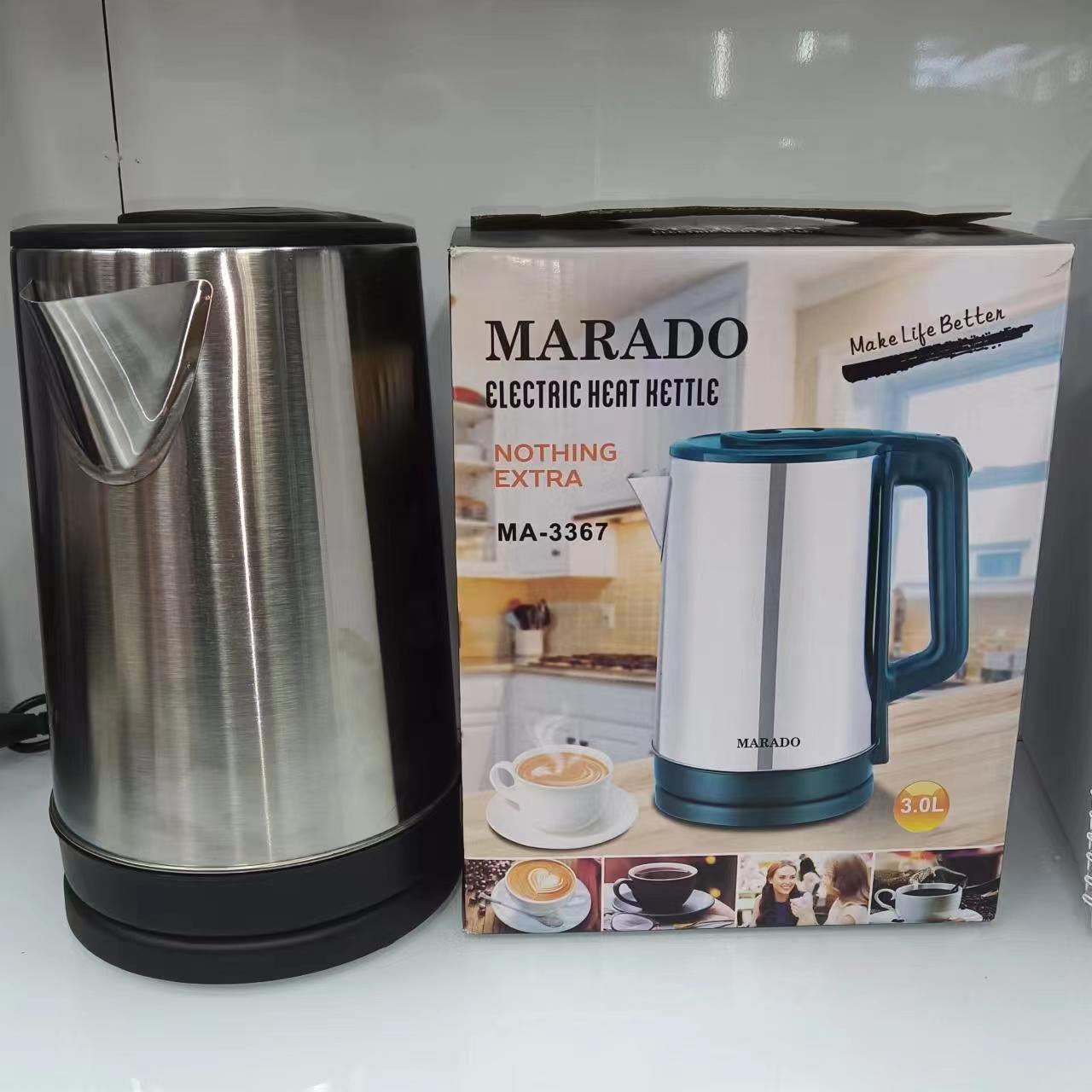 潇昂MARADO不锈钢防烫电热水壶自动断电大容量开水壶详情1