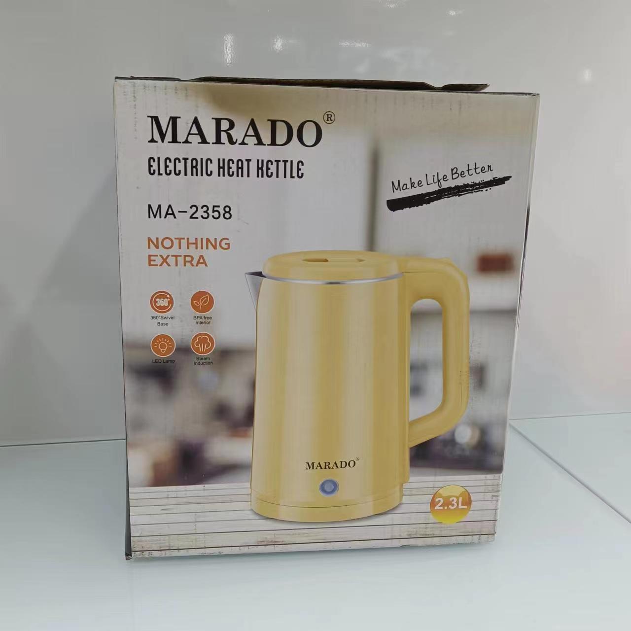 Xiao Ang MARADO stainless steel anti-scald electric kettle, automatic power-off boiling kettle, large capacity boiling kettle pic 2