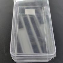 厂家直销长方形款pp透明塑料盒收纳饰品零件盒整理盒0772