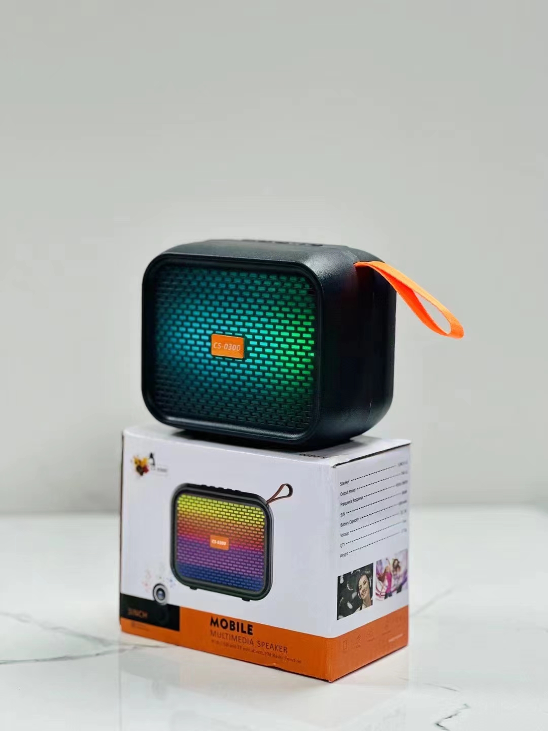 CS-0300 3 "Series portable speaker Bluetooth wireless audio radio