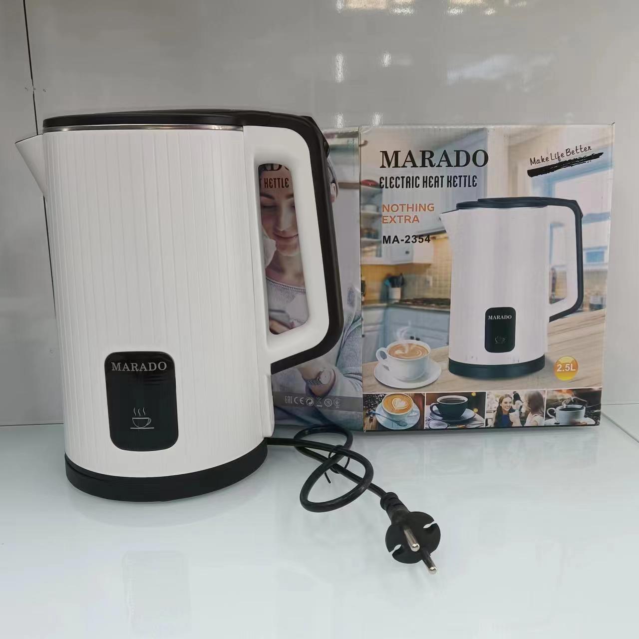 潇昂MARADO不锈钢防烫电热水壶自动断电烧水壶电大容量详情1
