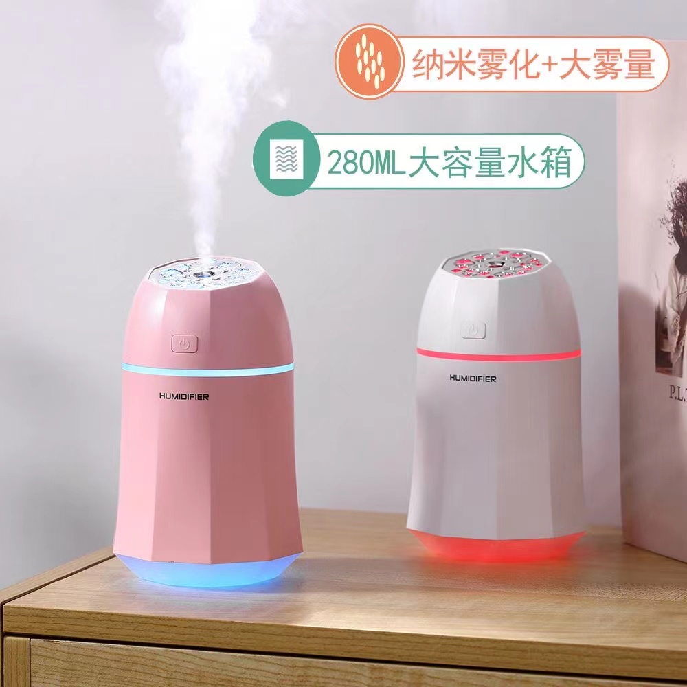 果粉加湿器产品图