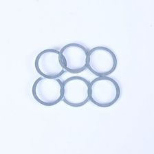 圆环 指环磁铁打孔磁铁D26.5-22.5*2MM镀锌香水盒子配件磁铁