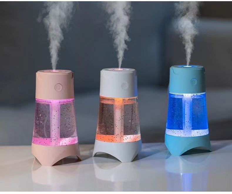 小幺加湿器荧光瓶加湿器小型USB迷你加湿器办公卧室桌面详情20