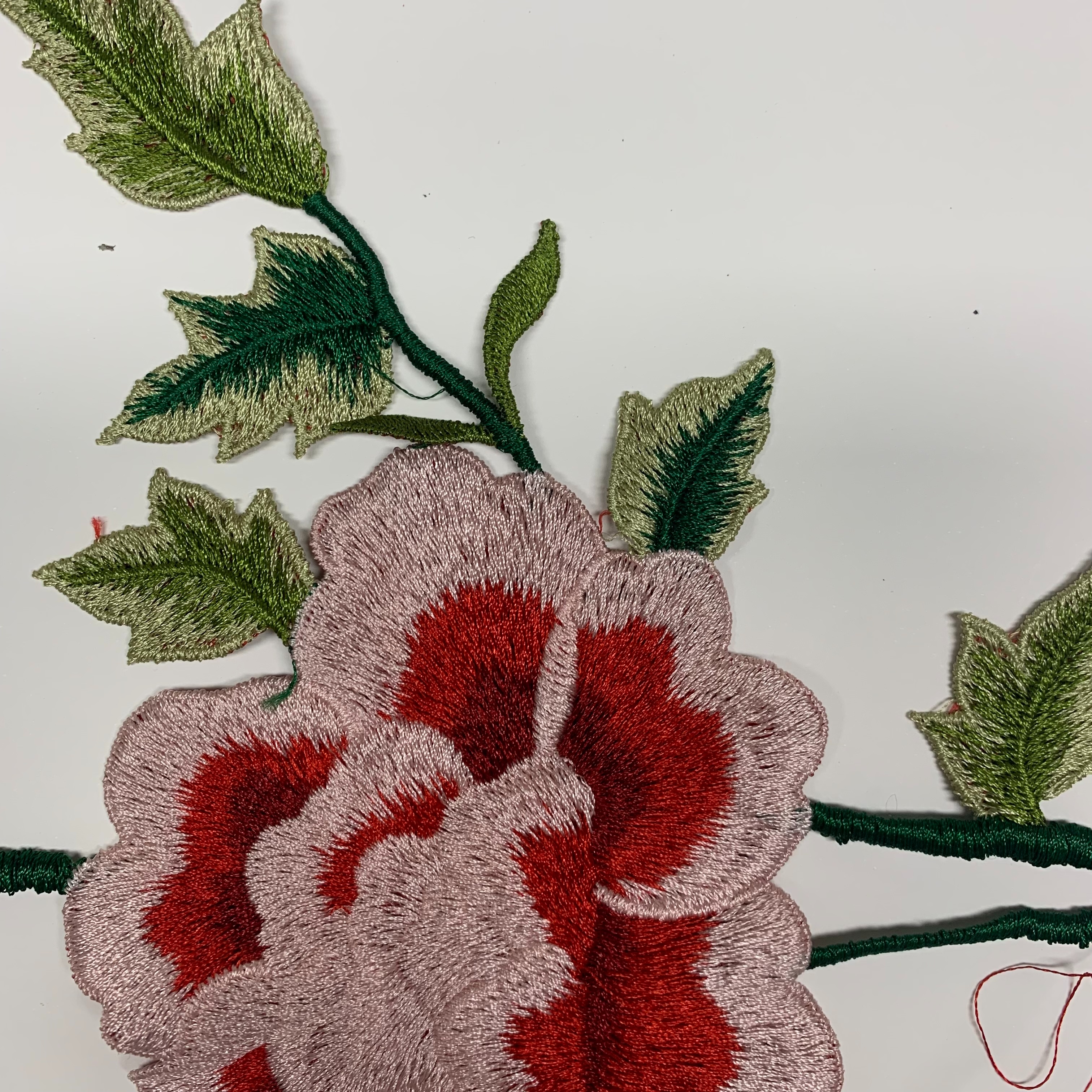 花卉刺绣布贴旗袍汉服服装装饰辅料配件详情2