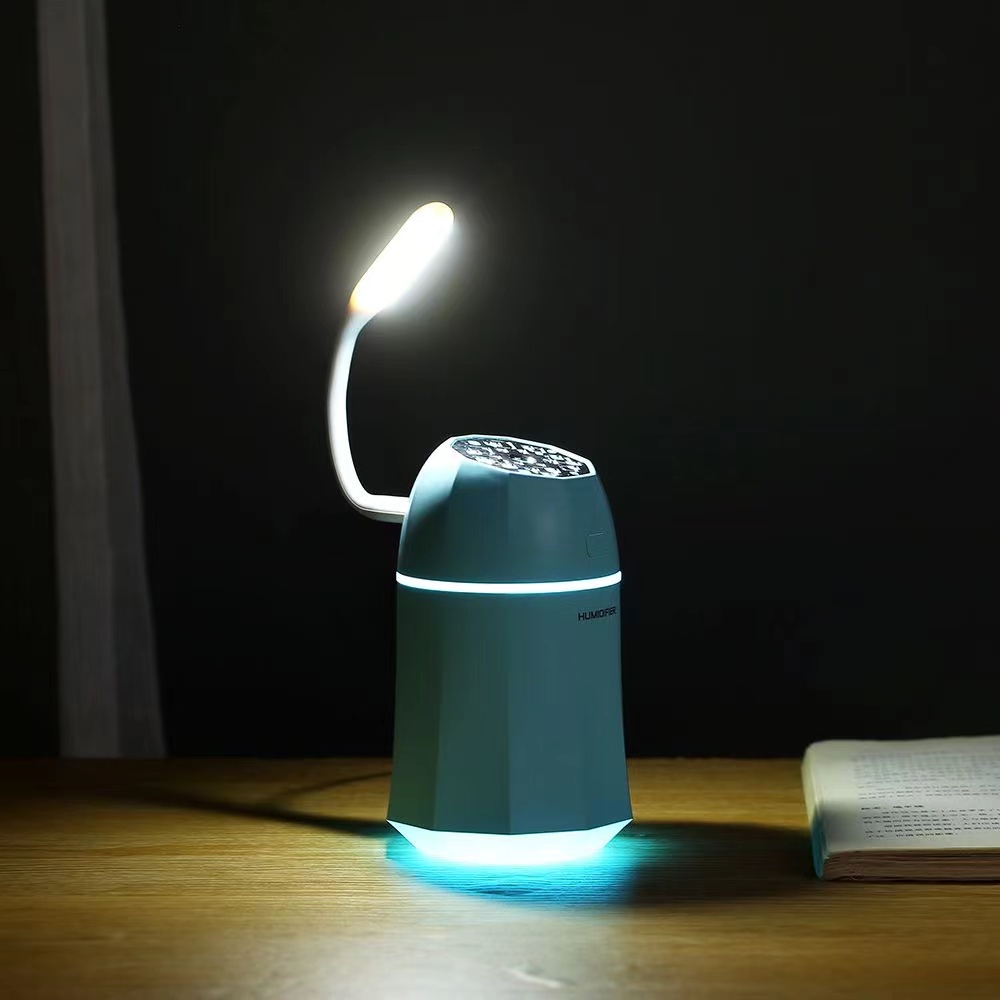 果粉加湿器USB家用办公喷雾加湿器净化器车载空气静音超声波加湿器详情1