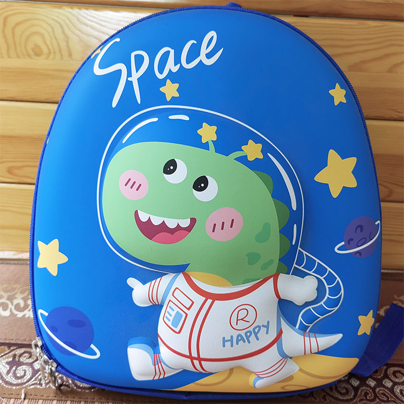Children's school bag student backpack student school bag children's backpack plush book bag backpack travel bag silicone bag.