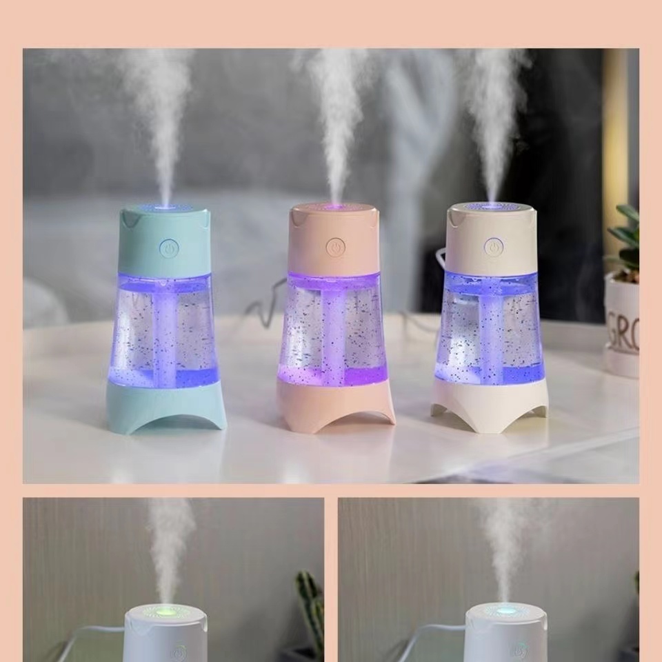 小幺加湿器白底实物图