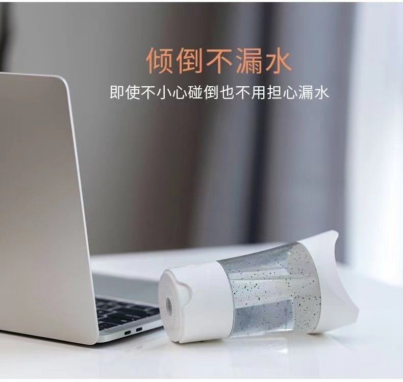 小幺加湿器荧光瓶加湿器小型USB迷你加湿器办公卧室桌面详情16