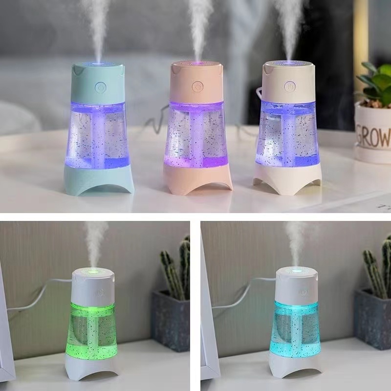 小幺加湿器荧光瓶加湿器小型USB迷你加湿器办公卧室桌面详情23