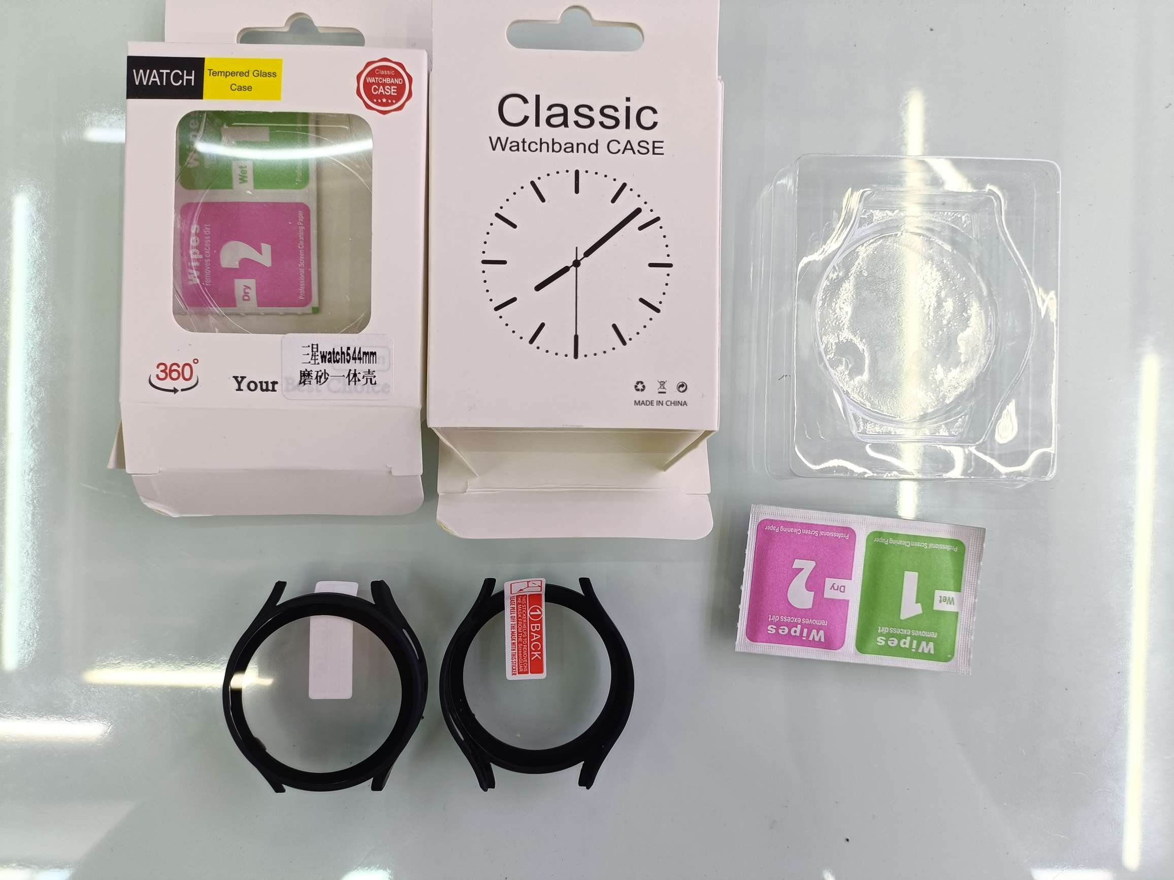 Samsung watch5 Frosted all-in-one watch case Samsung Watch Case Protection case