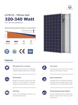 厂家直销太阳能面板可定制300W 320W 330W 350W 450W