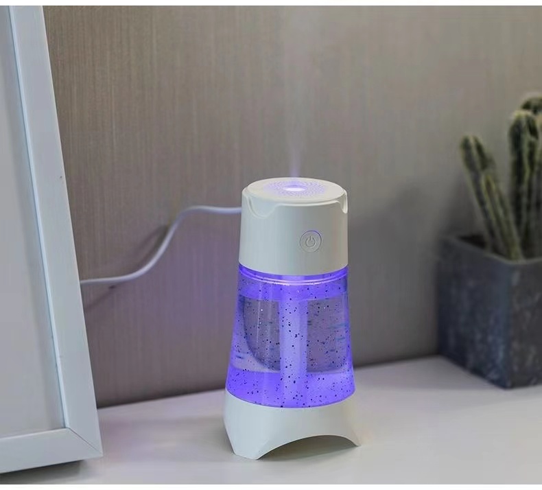 小幺加湿器荧光瓶加湿器小型USB迷你加湿器办公卧室桌面详情7