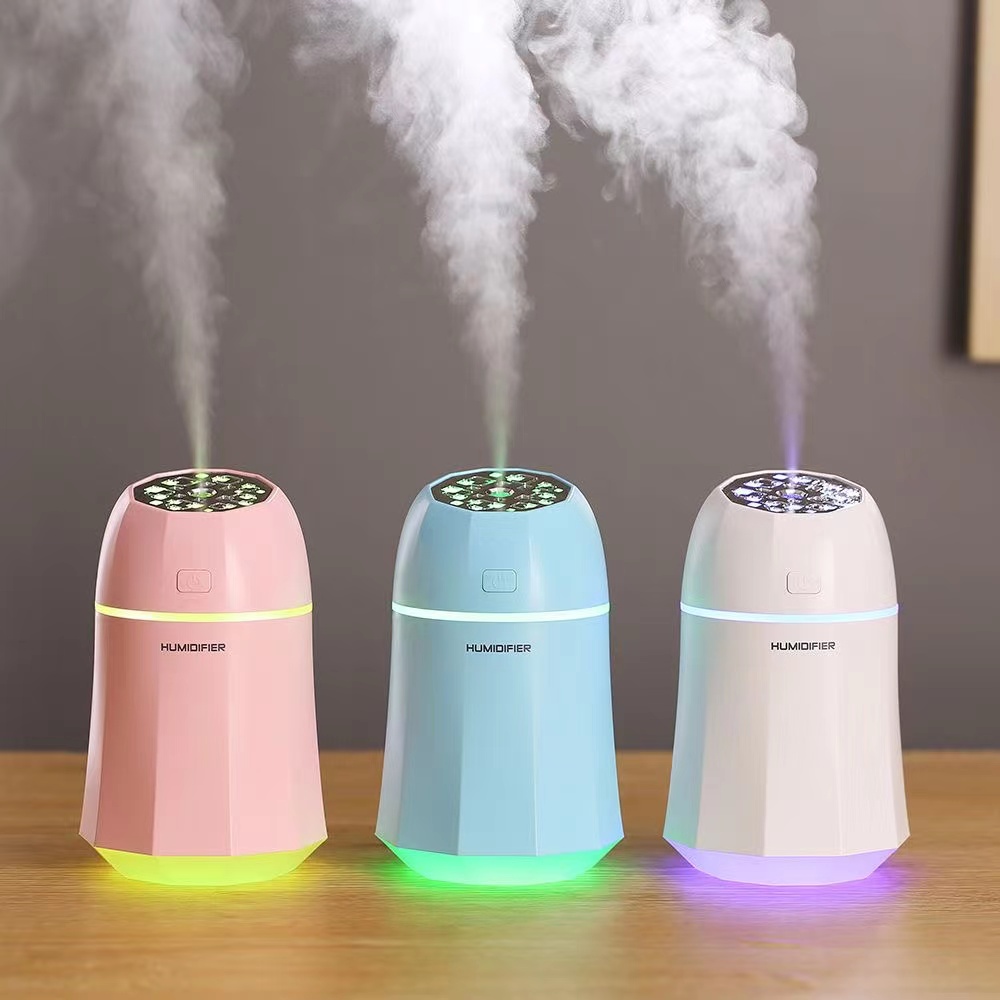 果粉加湿器细节图