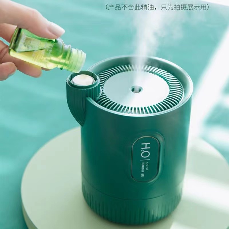 仙人掌加湿器产品图