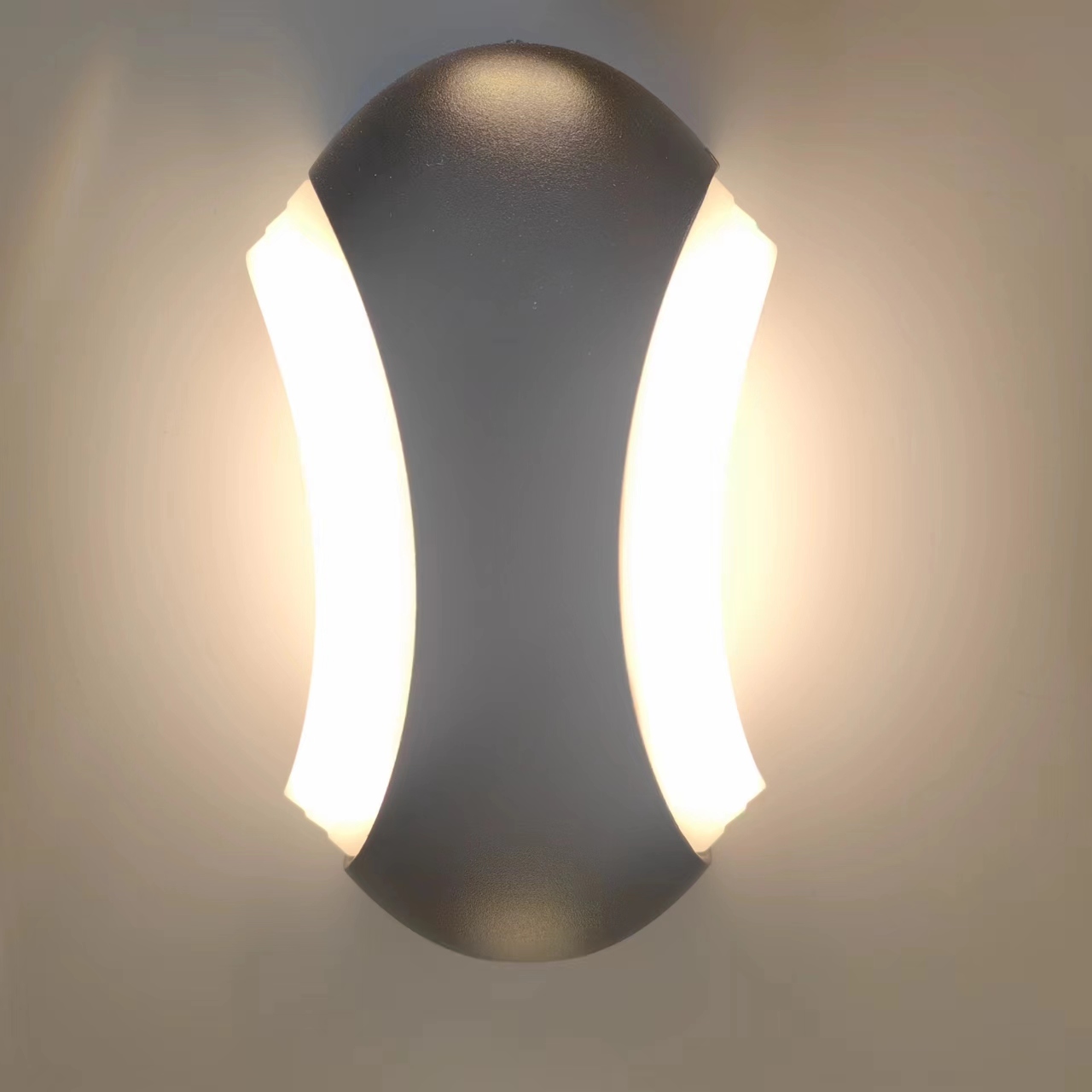 Metal material creative lighting ornaments, wall lamps, decorative lighting wall lamps